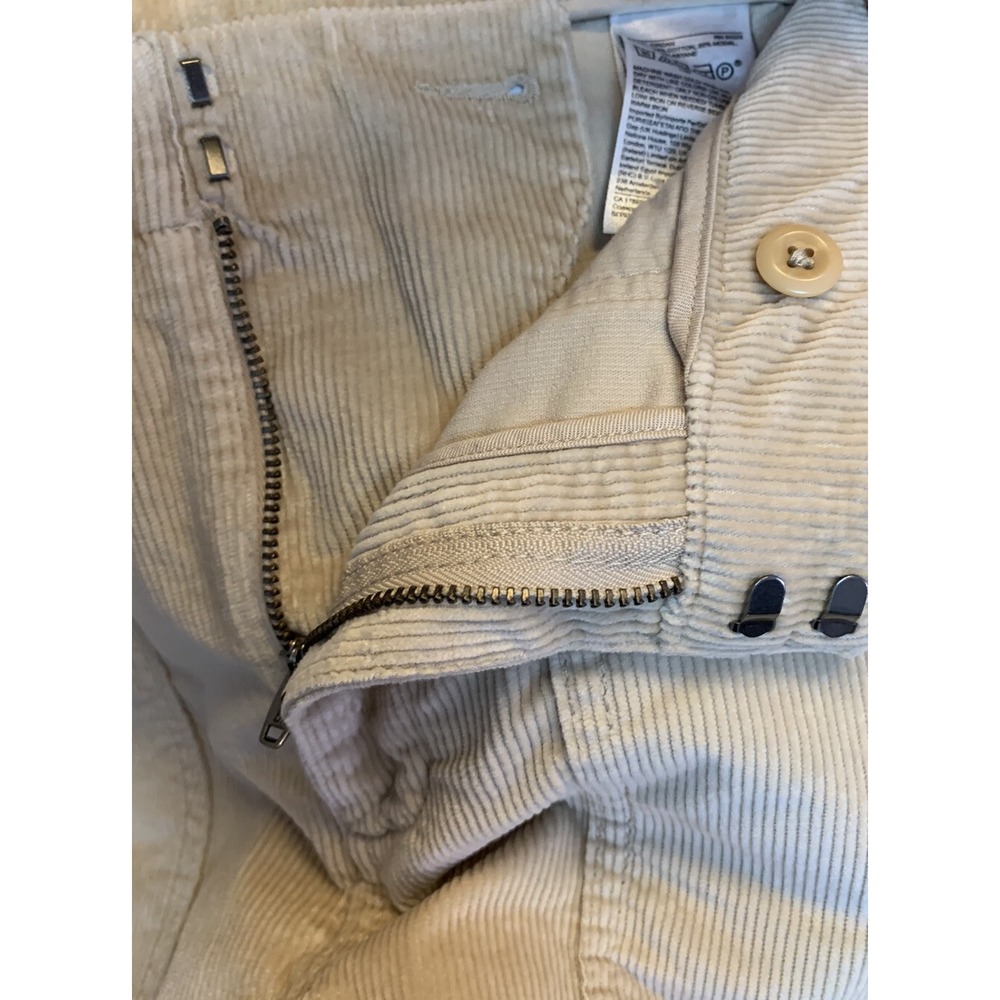 Banana Republic Corduroy Athletic Tapered Zip Ankle Crop Pants Women's 14S NEW - Picture 7 of 8